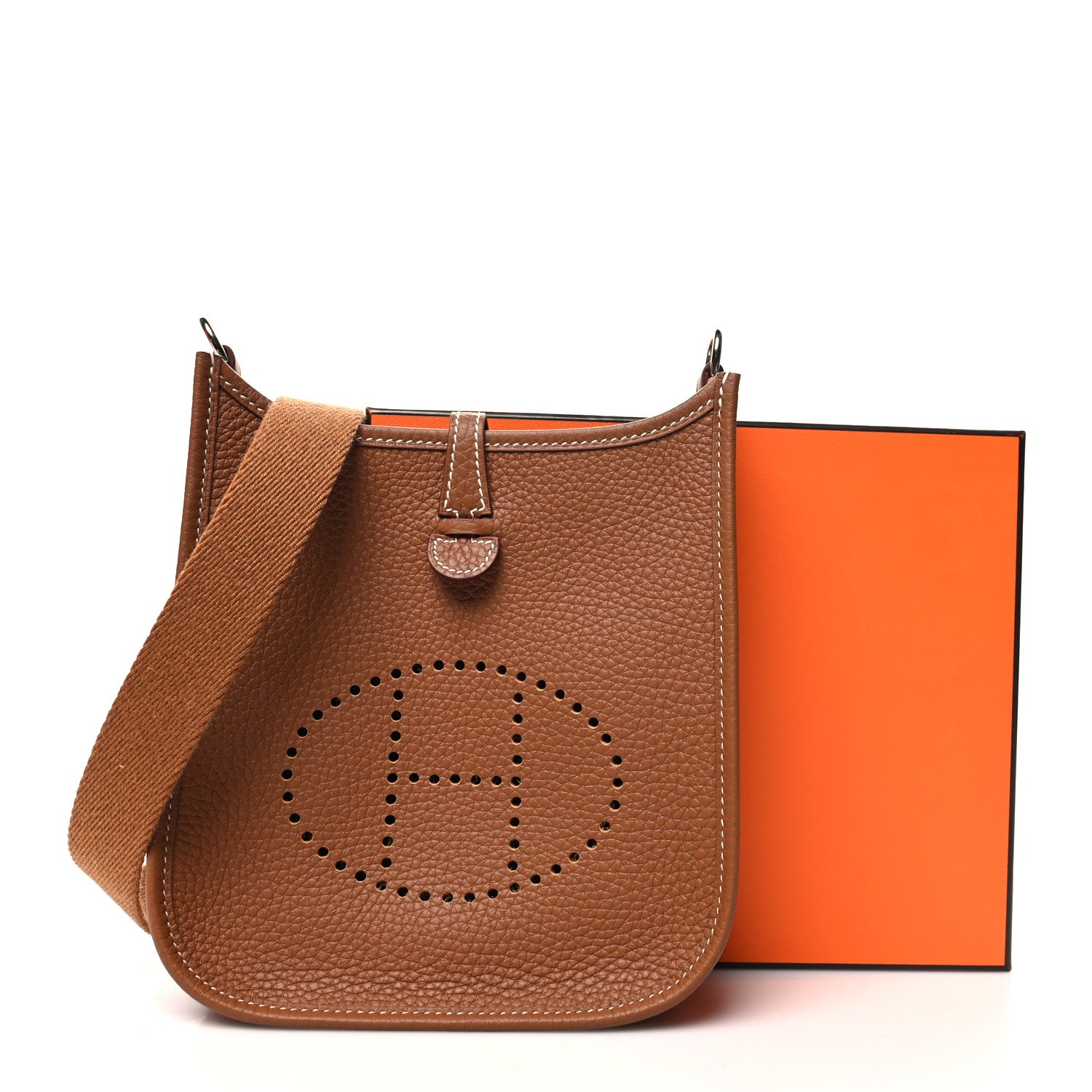 Hermes Taurillon Maurice Evelyne TPM Gold 11 of 11