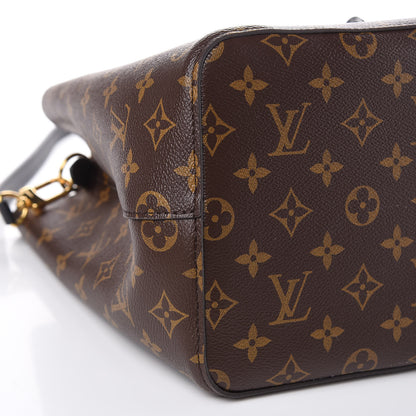 Louis Vuitton Monogram Neonoe MM Black 6 of 8