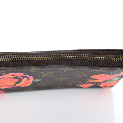 Louis Vuitton Monogram Roses Zippy Wallet 11 of 11