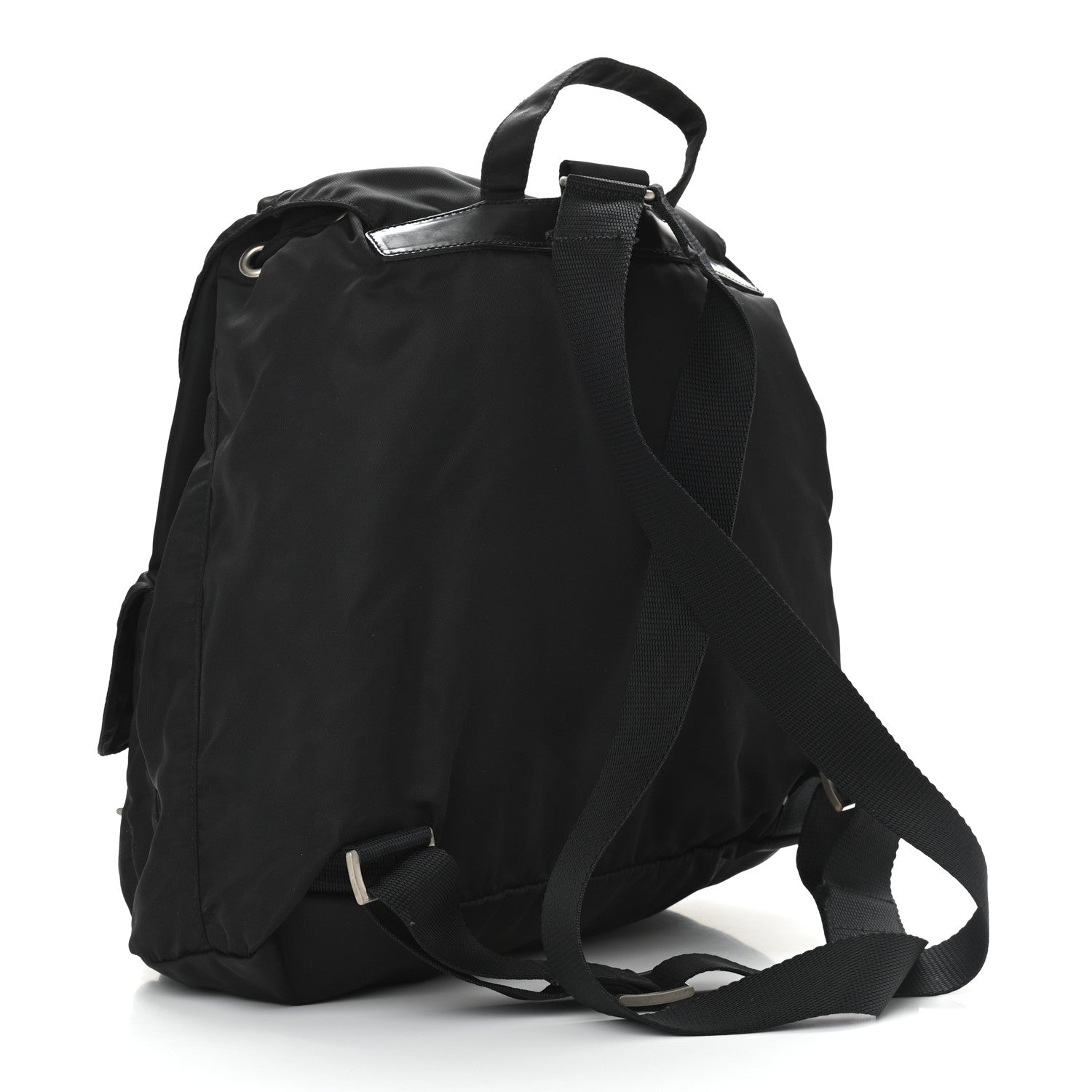 Prada Tessuto Nylon Vela Large Backpack Black 3 of 10