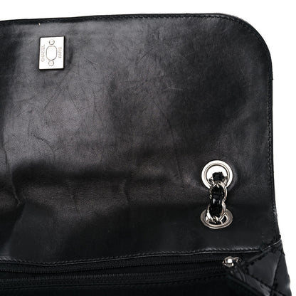 Chanel Vinyl Quilted In the Business Flap Bag Black 13 of 16