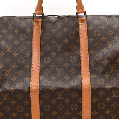Louis Vuitton Monogram Keepall 60 7 of 9