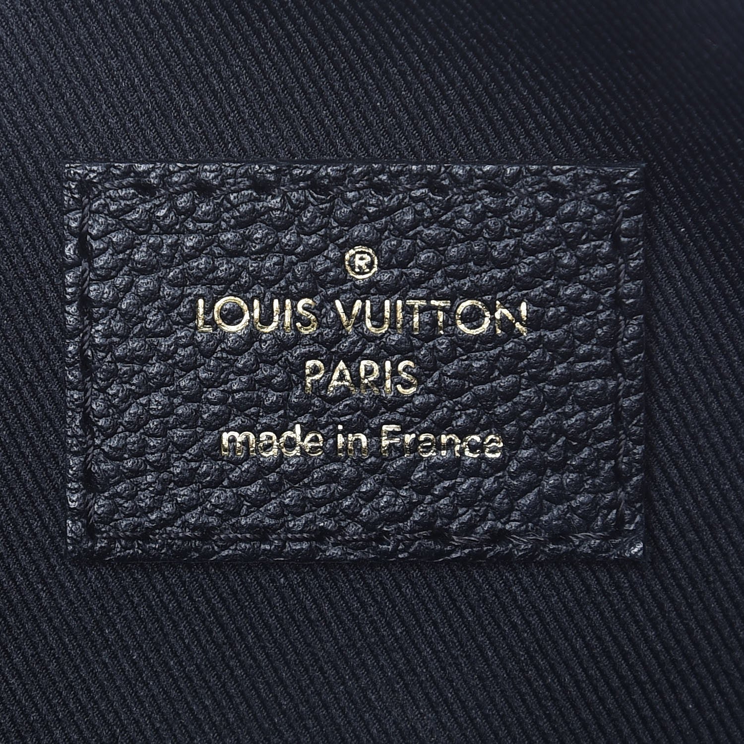 Louis Vuitton Monogram Tournelle PM Black 7 of 8