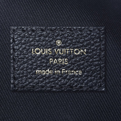 Louis Vuitton Monogram Tournelle PM Black 7 of 8