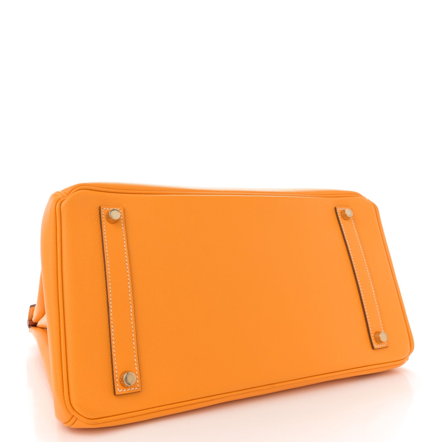 Epsom Candy Birkin 35 Jaune D'Or Feu