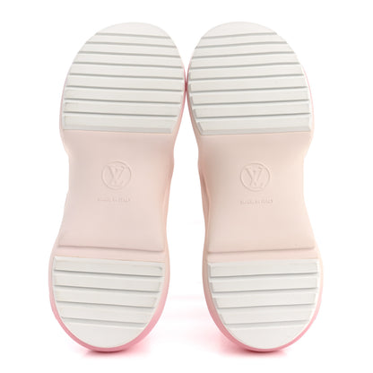 Louis Vuitton Calfskin Technical Nylon LV Archlight Sneaker 37 Rose Clair 6 of 11