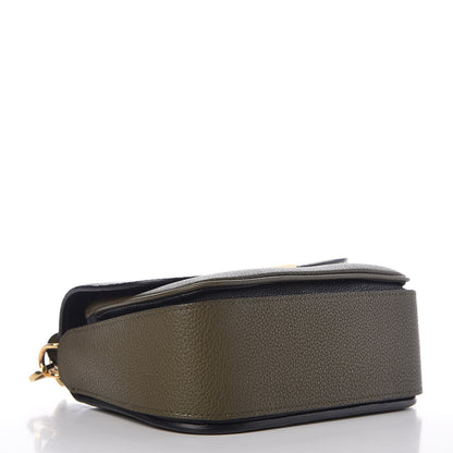Louis Vuitton Grained Calfskin Vivienne NM Kaki 5 of 9