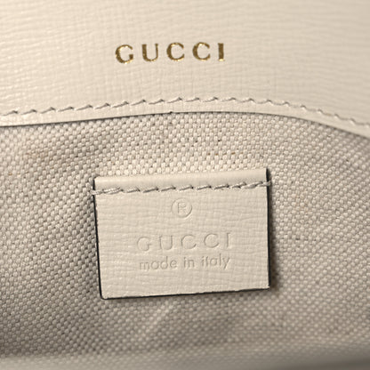 Gucci GG Supreme Monogram Web Mini Horsebit 1955 Shoulder Bag Beige Mystic White 6 of 11