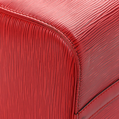 Louis Vuitton Epi Speedy 30 Castillan Red 8 of 11