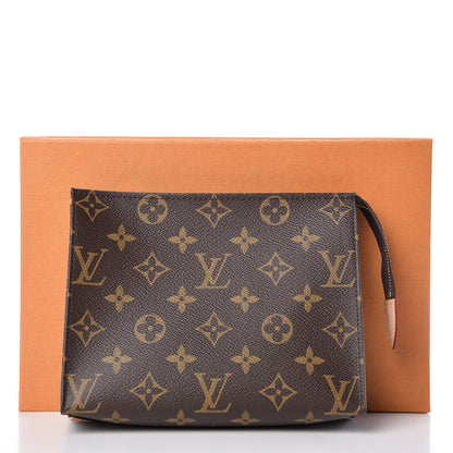 Louis Vuitton Monogram Toiletry Pouch 19 8 of 8