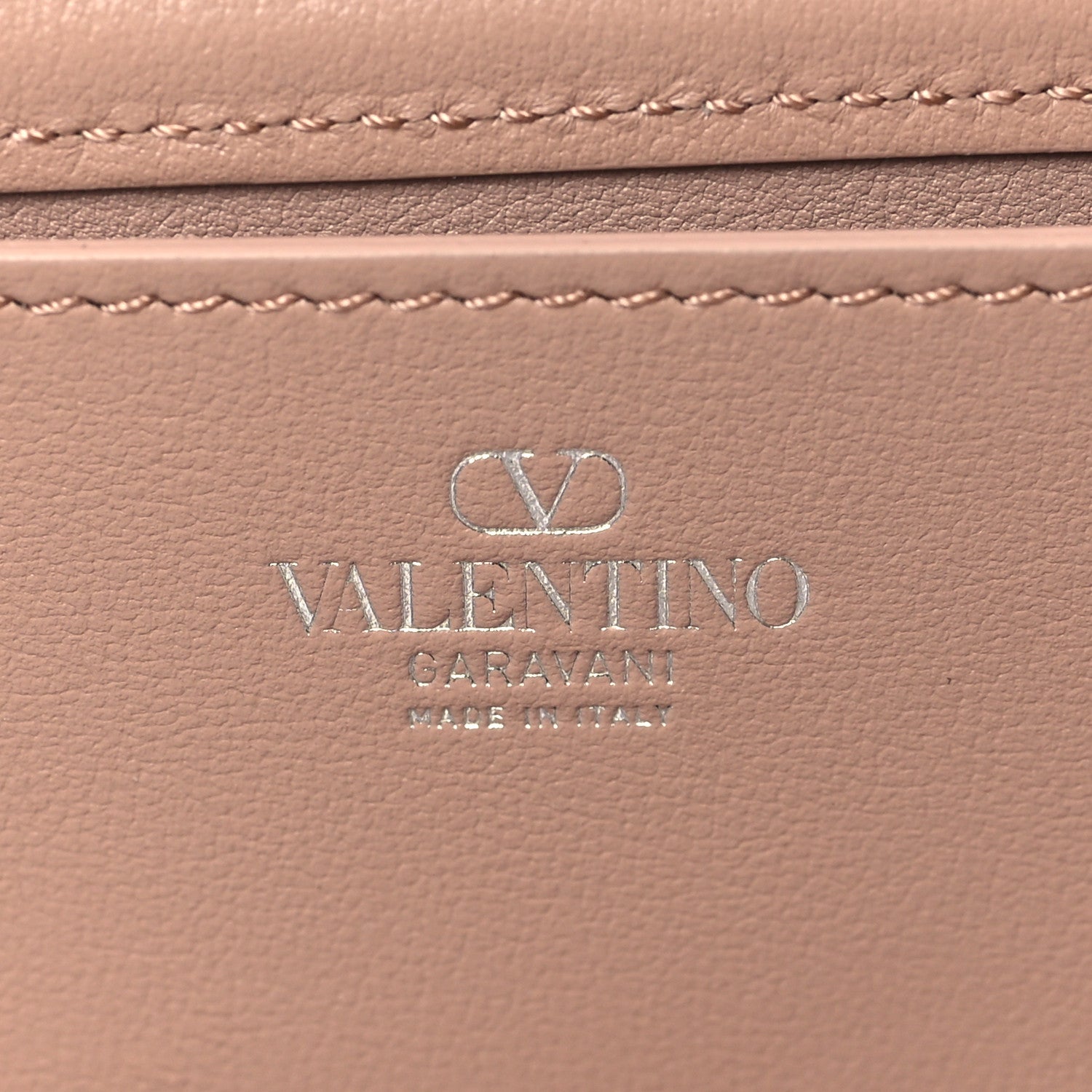 Valentino Garavani TPU Calfskin Crystal Vlogo Embellished Small Loco Shoulder Bag Trasparente Crystal Rose Cannelle 6 of 8