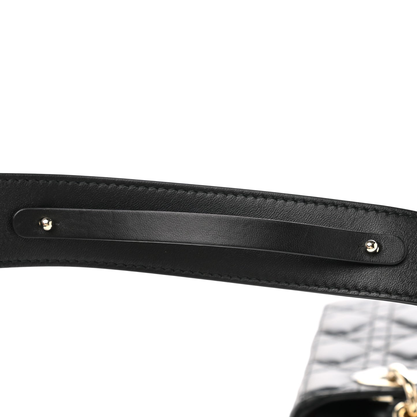 Lambskin Cannage Small My ABCDior Lady Dior Black