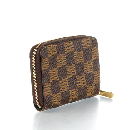 Louis Vuitton Damier Ebene Zippy Coin Purse 3 of 7