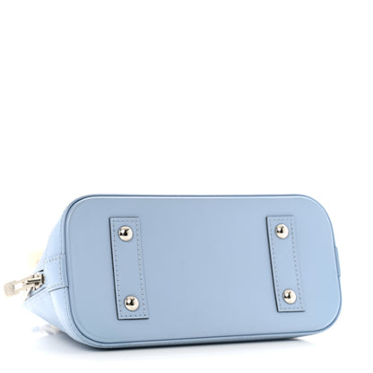 Louis Vuitton Epi Jacquard Alma BB Bleu Nuage 4 of 10