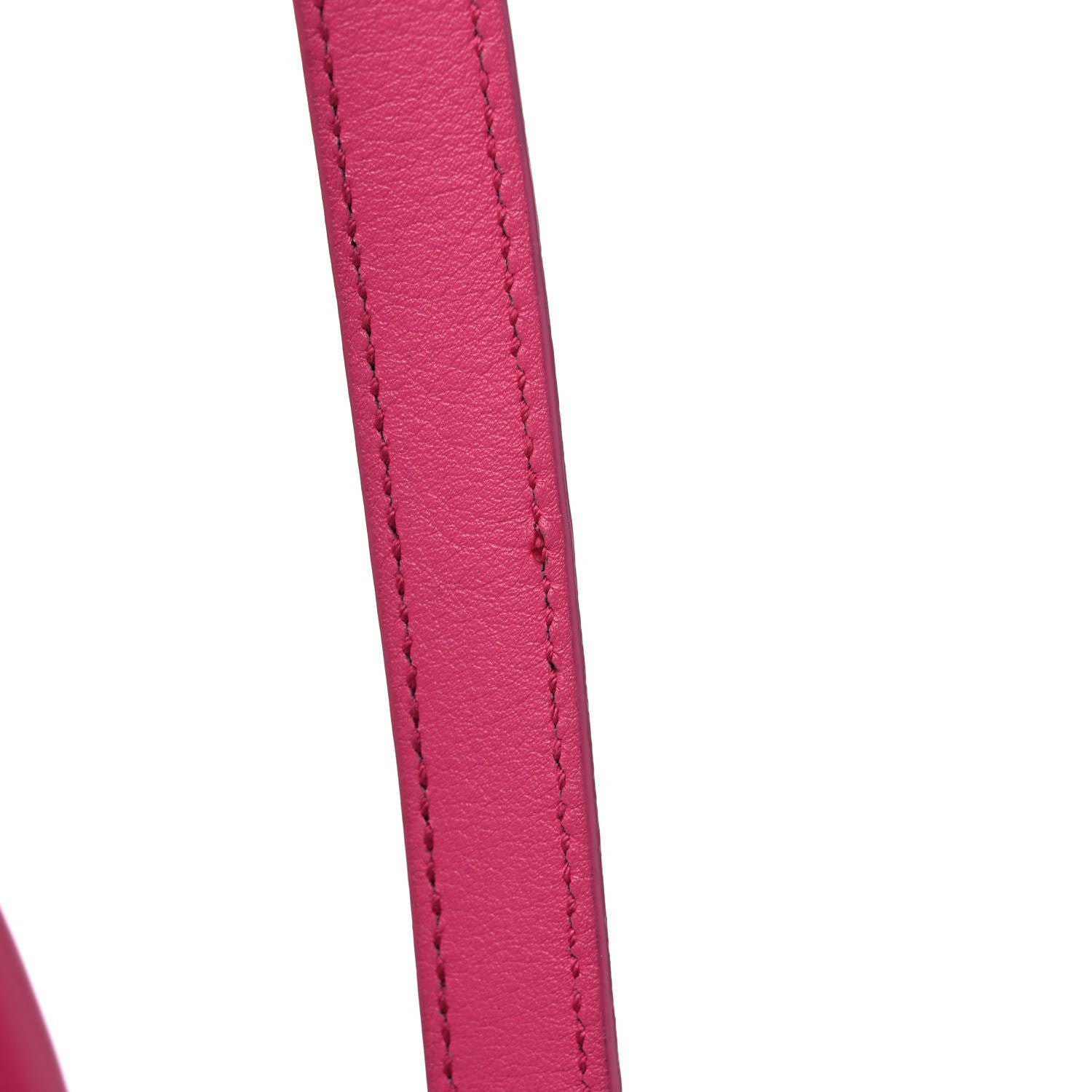 Saint Laurent Calfskin Small Sac De Jour Lipstick Fuchsia 18 of 22