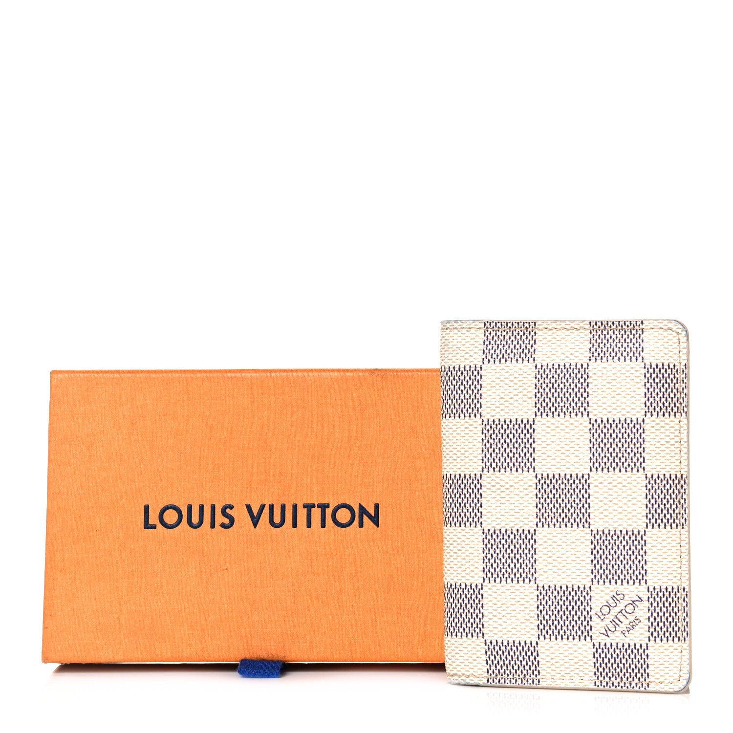 Louis Vuitton Damier Azur Pocket Organizer NM 10 of 10