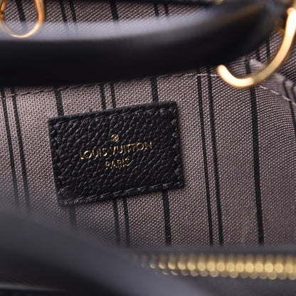 Louis Vuitton Empreinte Montaigne MM Black 6 of 11