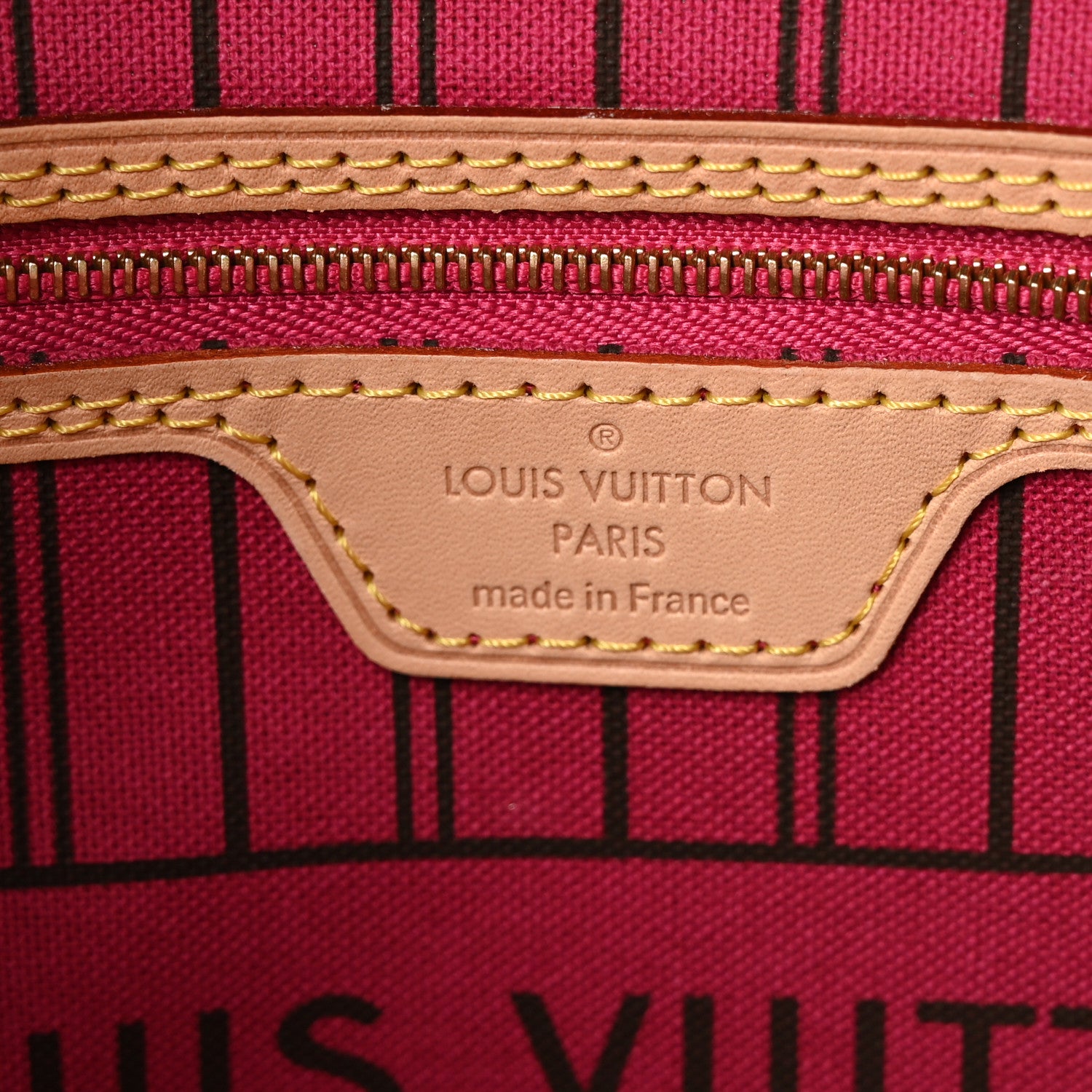 Louis Vuitton Monogram Neo Neverfull PM Pivoine 6 of 9