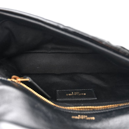 Saint Laurent Patent Calfskin Calypso Black 5 of 10