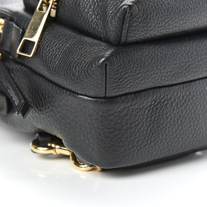 Marc Jacobs Pebbled Calfskin Backpack Black 10 of 11