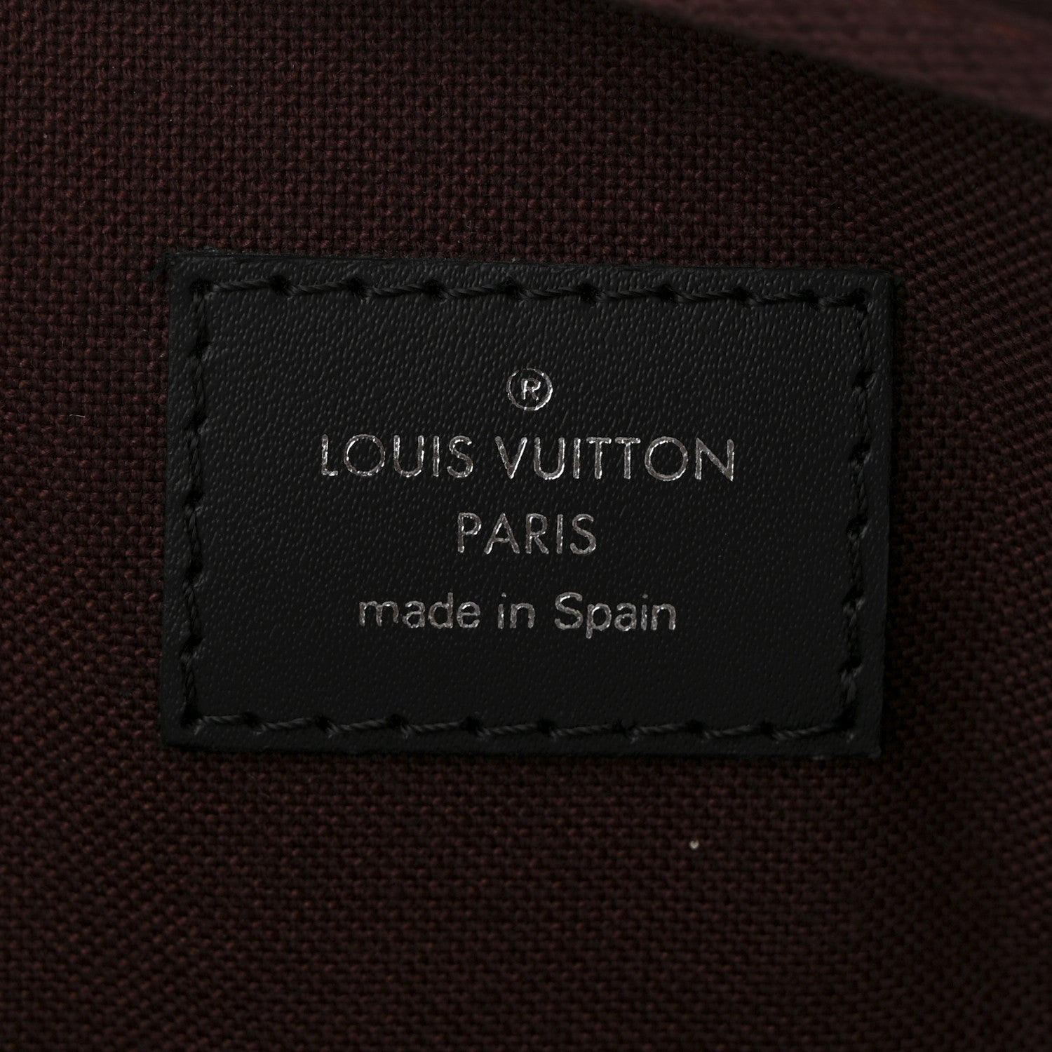 Louis Vuitton Monogram Macassar Porte-Documents Voyage PM 6 of 10