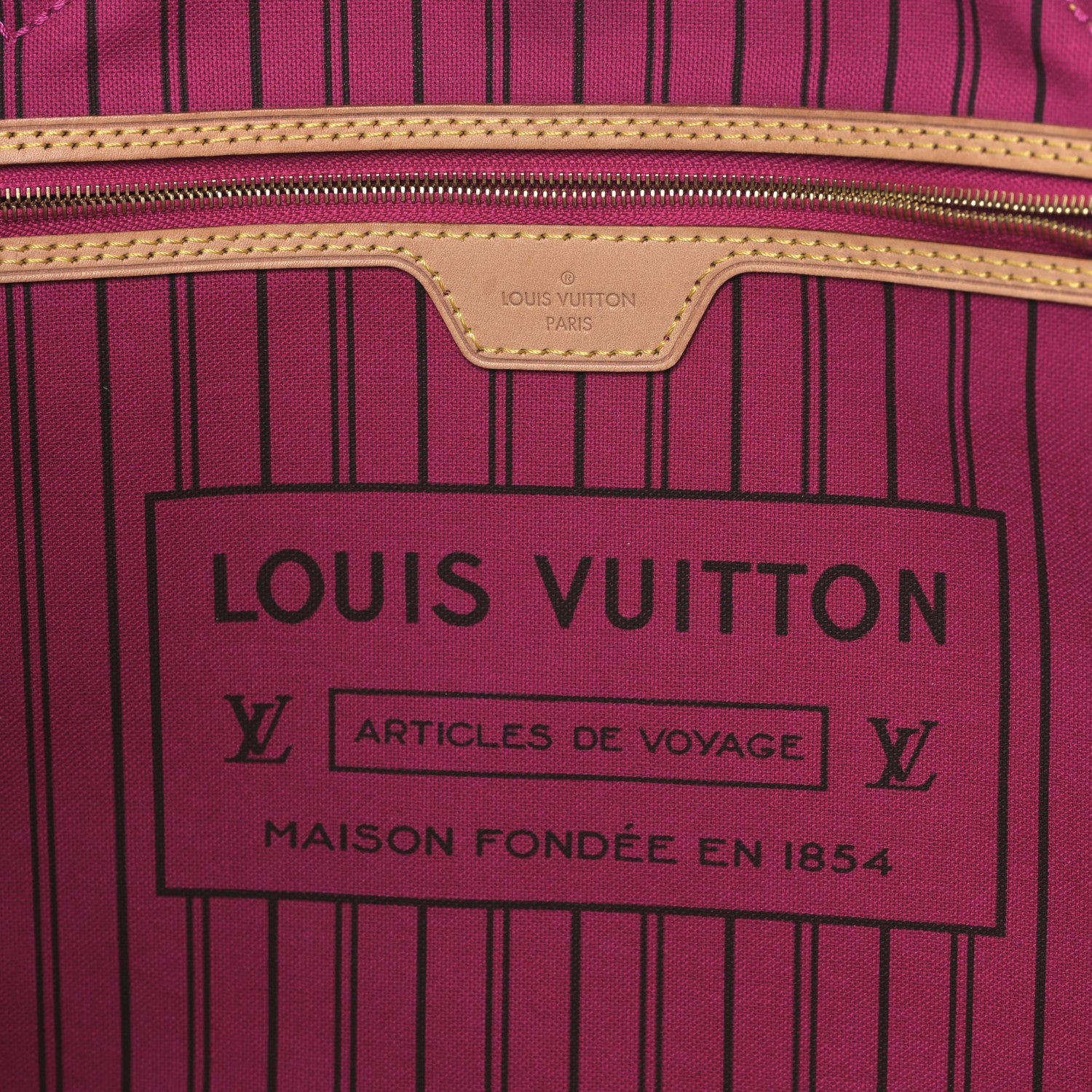 Louis Vuitton Monogram Neo Neverfull GM Pivoine 6 of 9