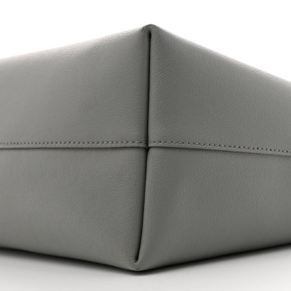 Saint Laurent Calfskin Large Shopping Tote Granite 10 of 14