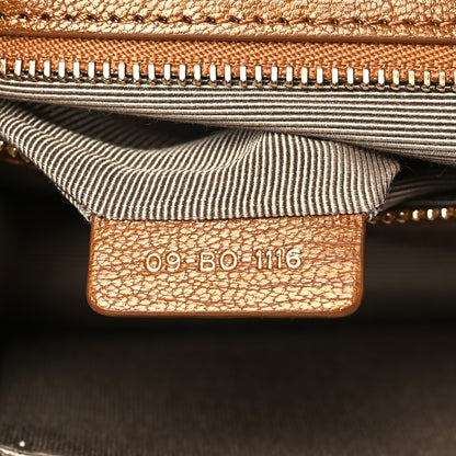 Christian Dior Grained Calfskin Medium Diorama Flap Bag Brown 8 of 10