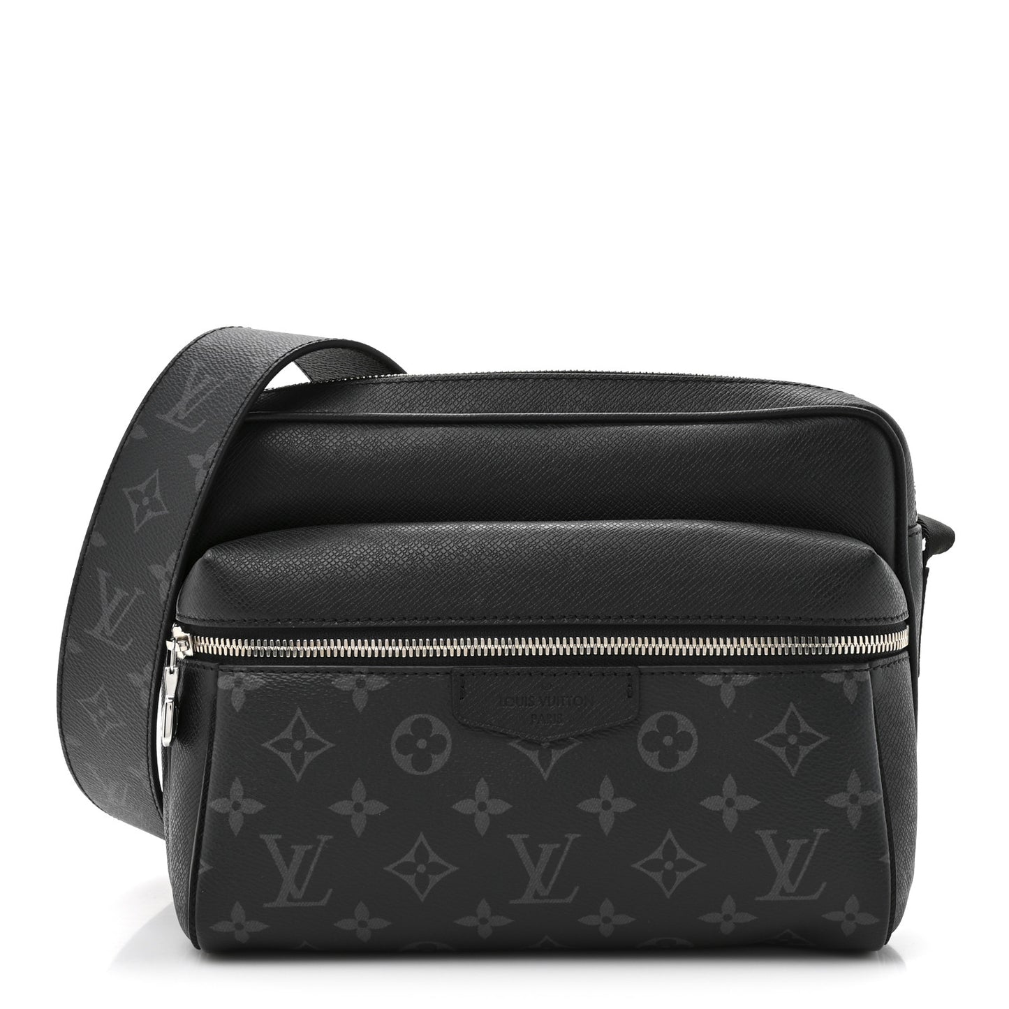 Taiga Monogram Eclipse Outdoor Messenger Black