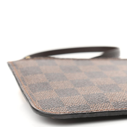 Louis Vuitton Damier Ebene Neverfull PM Pochette 7 of 8