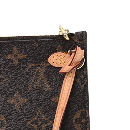 Louis Vuitton Monogram Neverfull MM GM Pochette 5 of 5