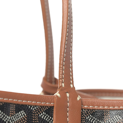 Goyard Goyardine Saint Louis GM Black Gold 12 of 12