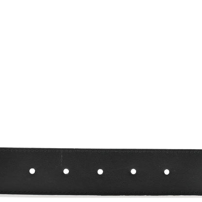 Louis Vuitton Calfskin 35mm LV New Wave Belt 80 32 Black 4 of 9