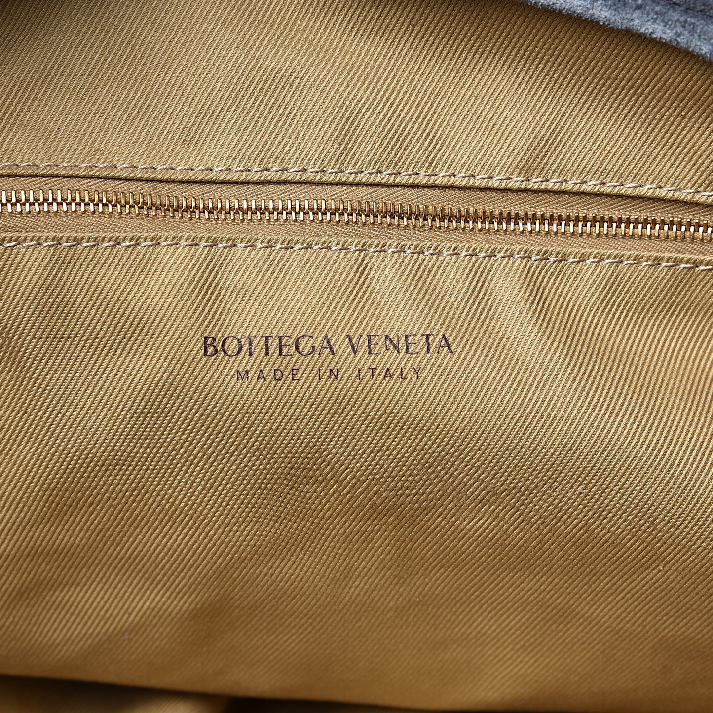 Suede Intrecciato Large Jodie Medium Grey