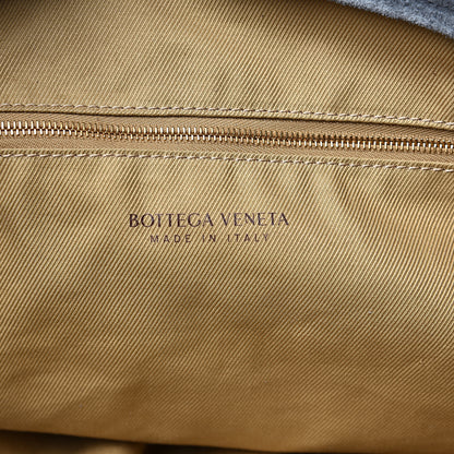 Bottega Veneta Suede Intrecciato Large Jodie Medium Grey 7 of 13
