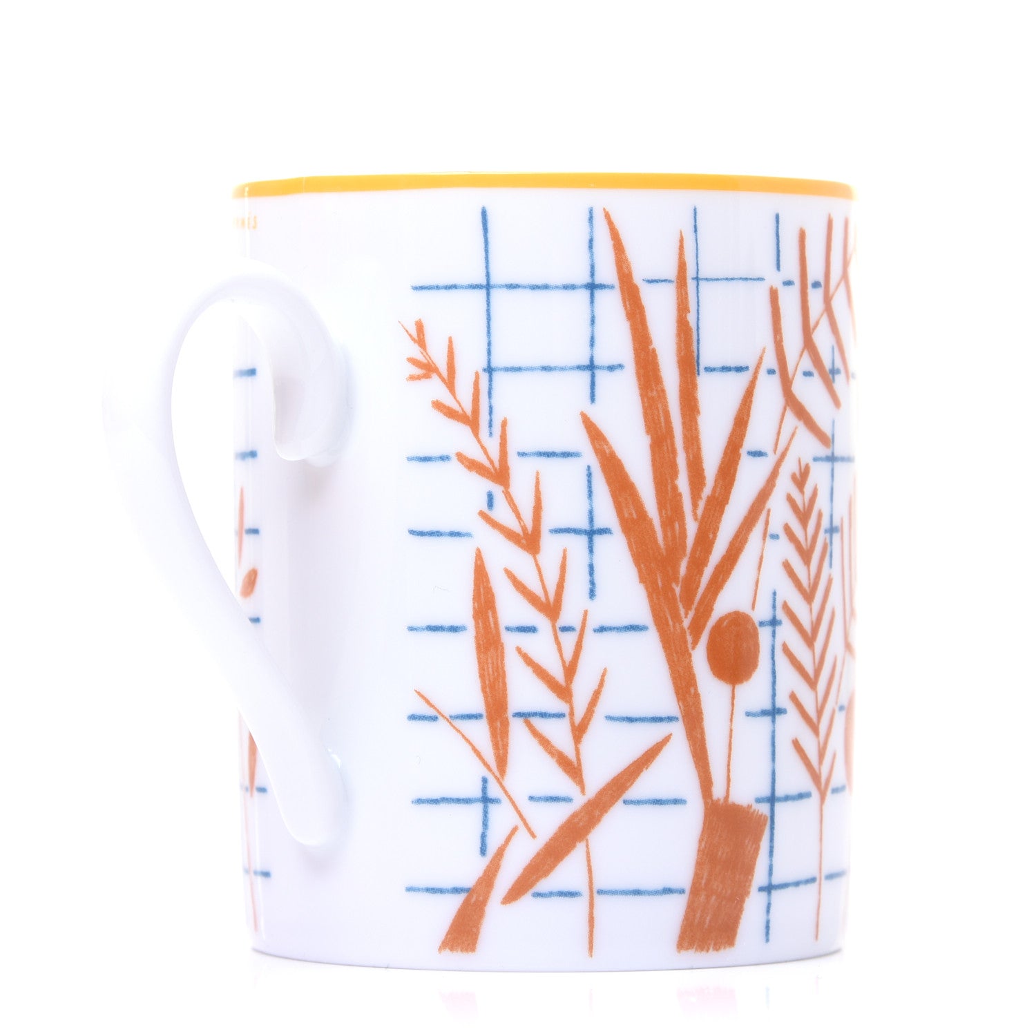 Hermes Porcelain A Walk In The Garden Mug 3 of 6