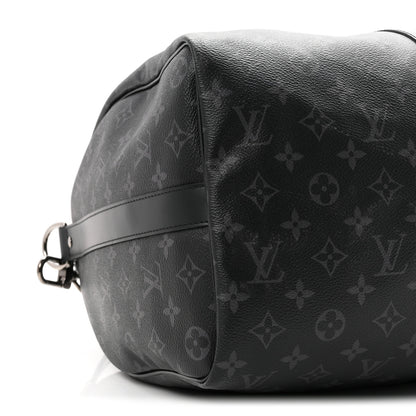 Louis Vuitton Monogram Eclipse Keepall Bandouliere 45 7 of 8