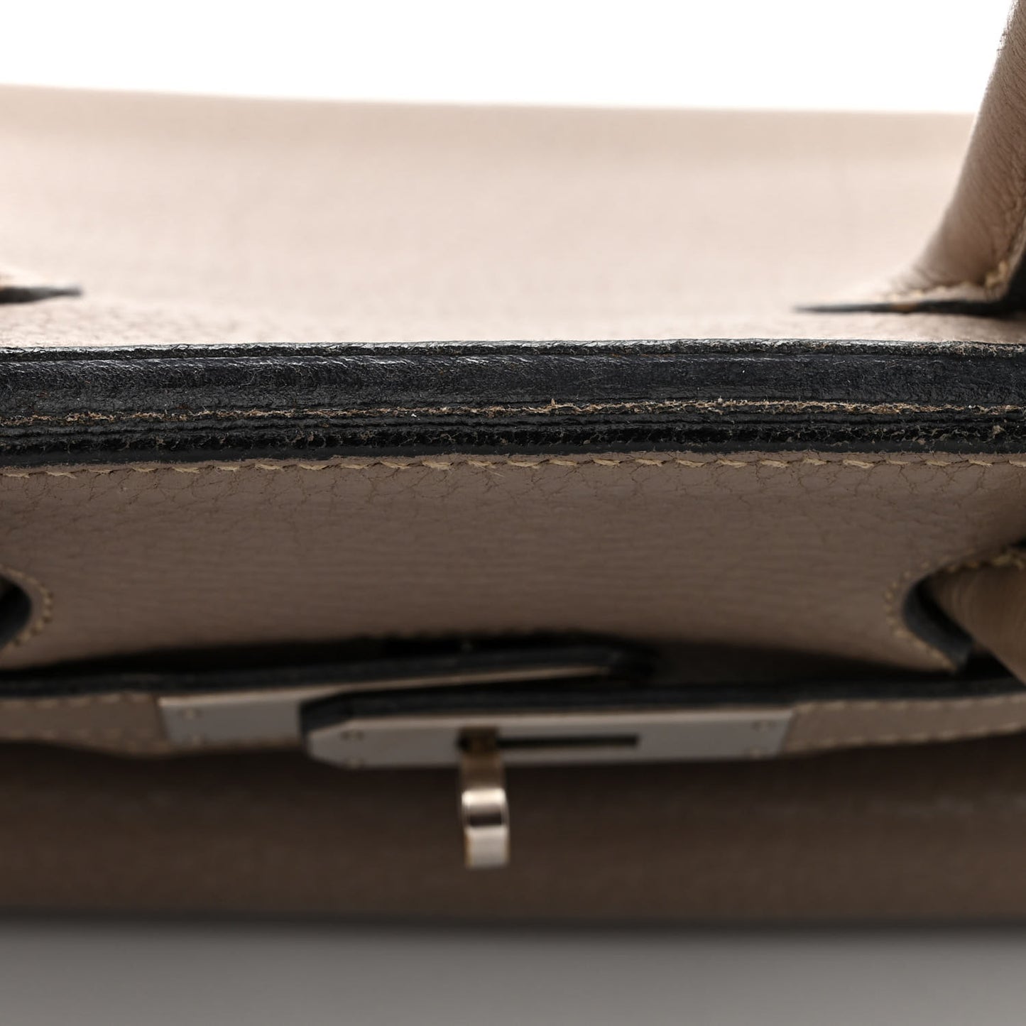 Togo Birkin 35 Gris Tourterelle
