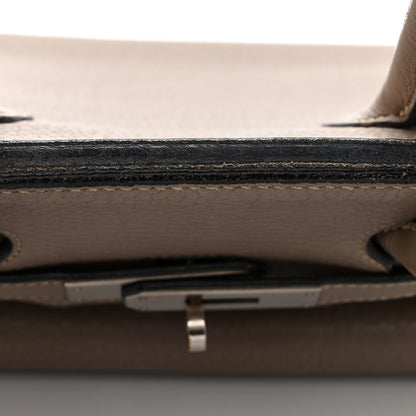 Hermes Togo Birkin 35 Gris Tourterelle 11 of 22