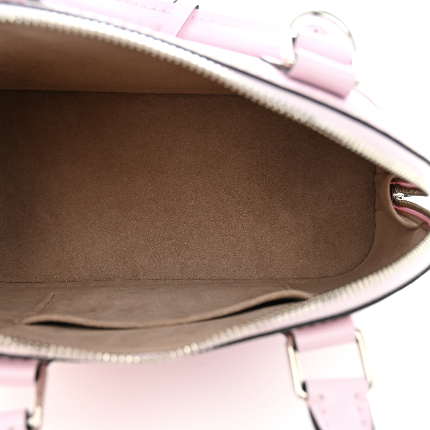 Louis Vuitton Epi Jacquard Alma BB Guimauve 5 of 9