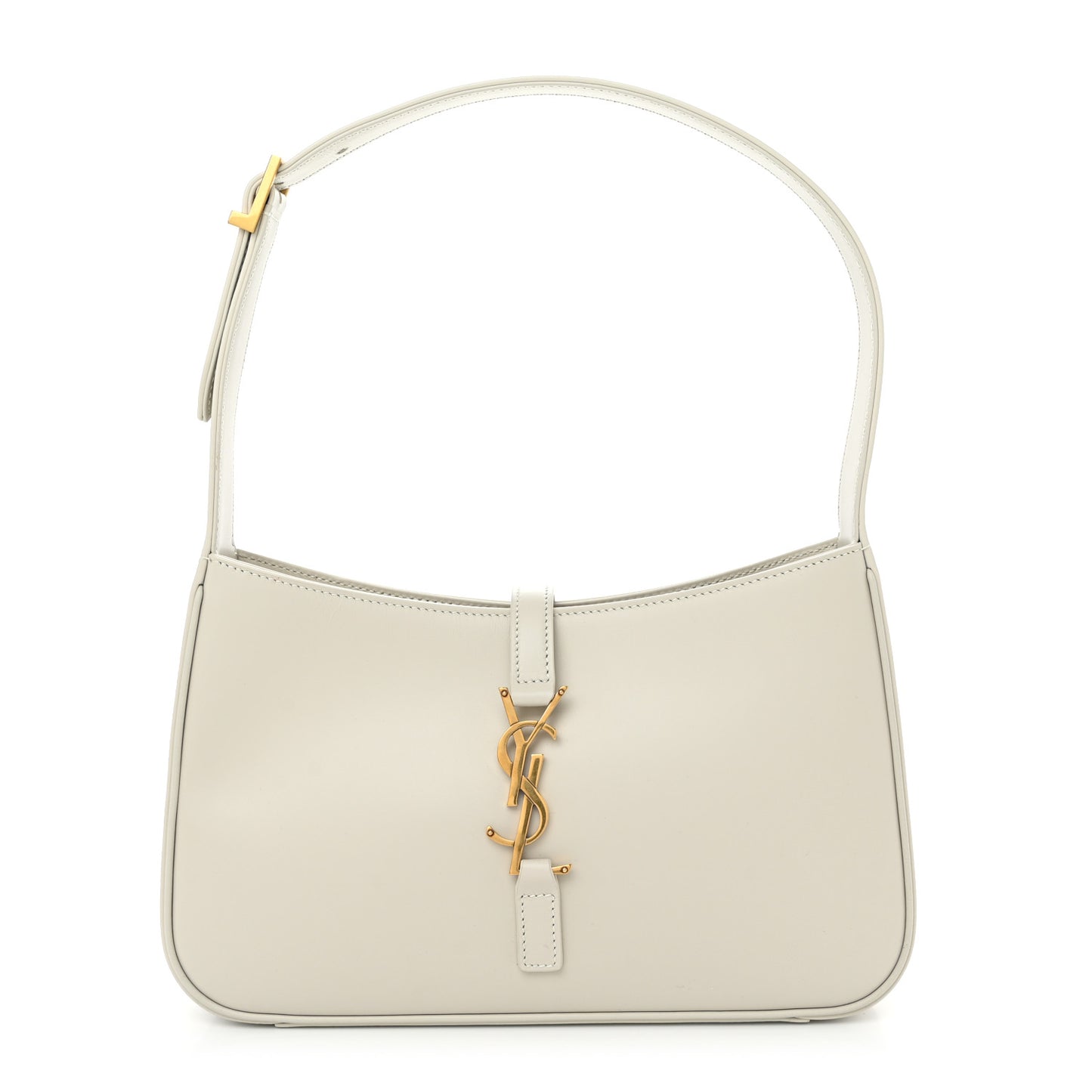 Smooth Calfskin Le 5 A 7 Hobo Crema Soft
