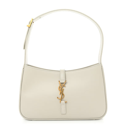 Saint Laurent Smooth Calfskin Le 5 A 7 Hobo Crema Soft 1 of 10