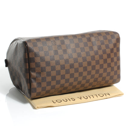 Louis Vuitton Damier Ebene Speedy 35 4 of 7