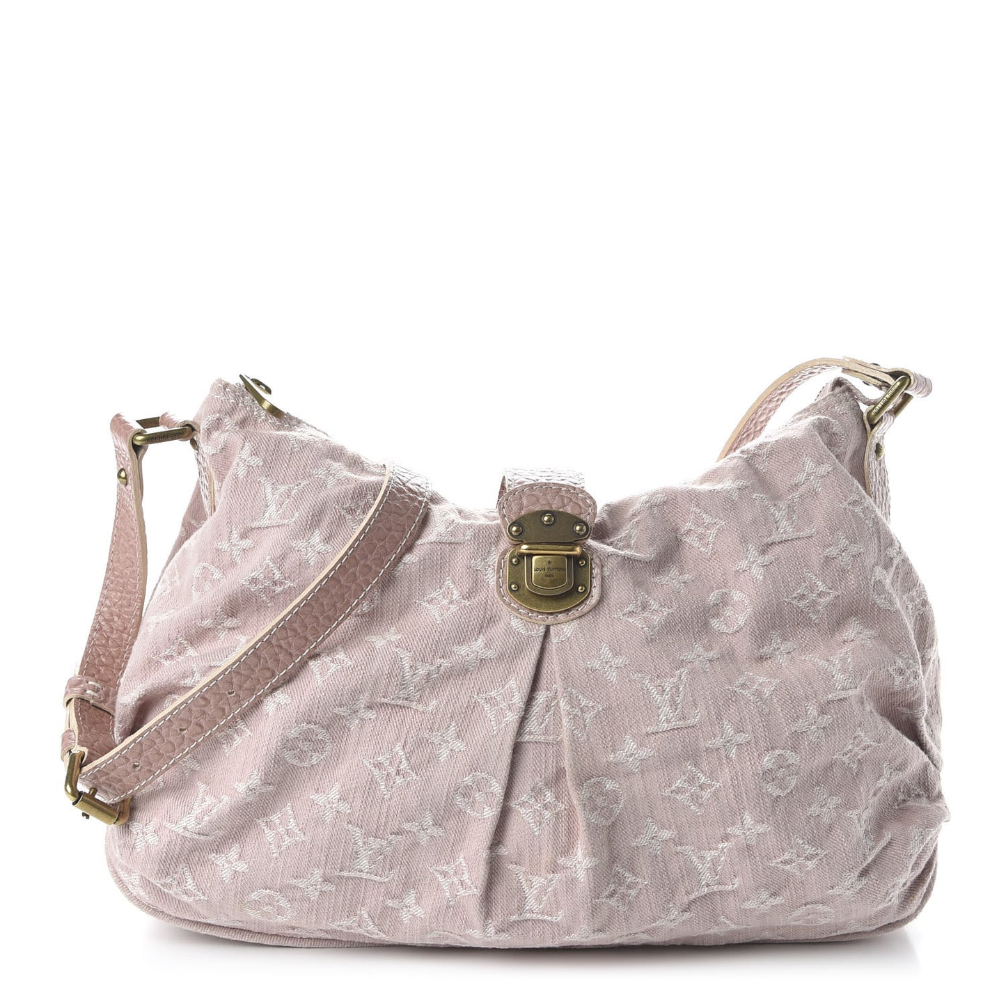 Monogram Denim Slightly Rose