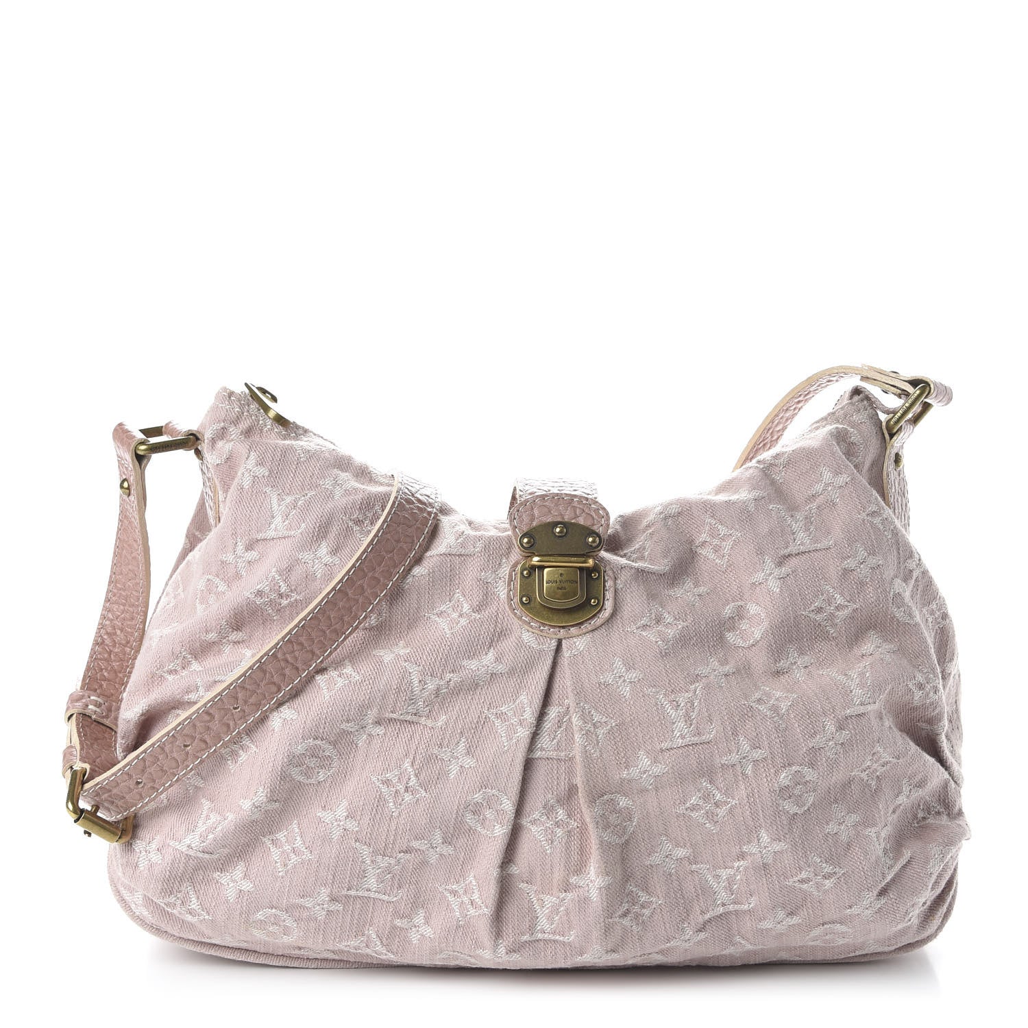 Louis Vuitton Monogram Denim Slightly Rose 1 of 10