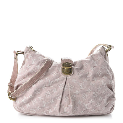 Louis Vuitton Monogram Denim Slightly Rose 1 of 10