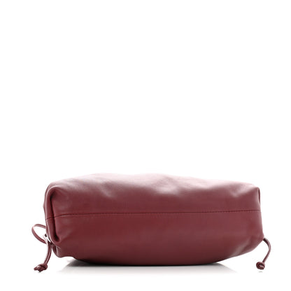 Bottega Veneta Butter Calfskin The Mini Pouch Bordeaux 4 of 10