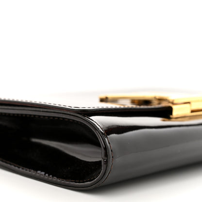 Louis Vuitton Patent Chain Louise GM Amarante 8 of 11