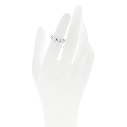 Tiffany Platinum Diamond Etoile Band Ring 48 4.5 2 of 4
