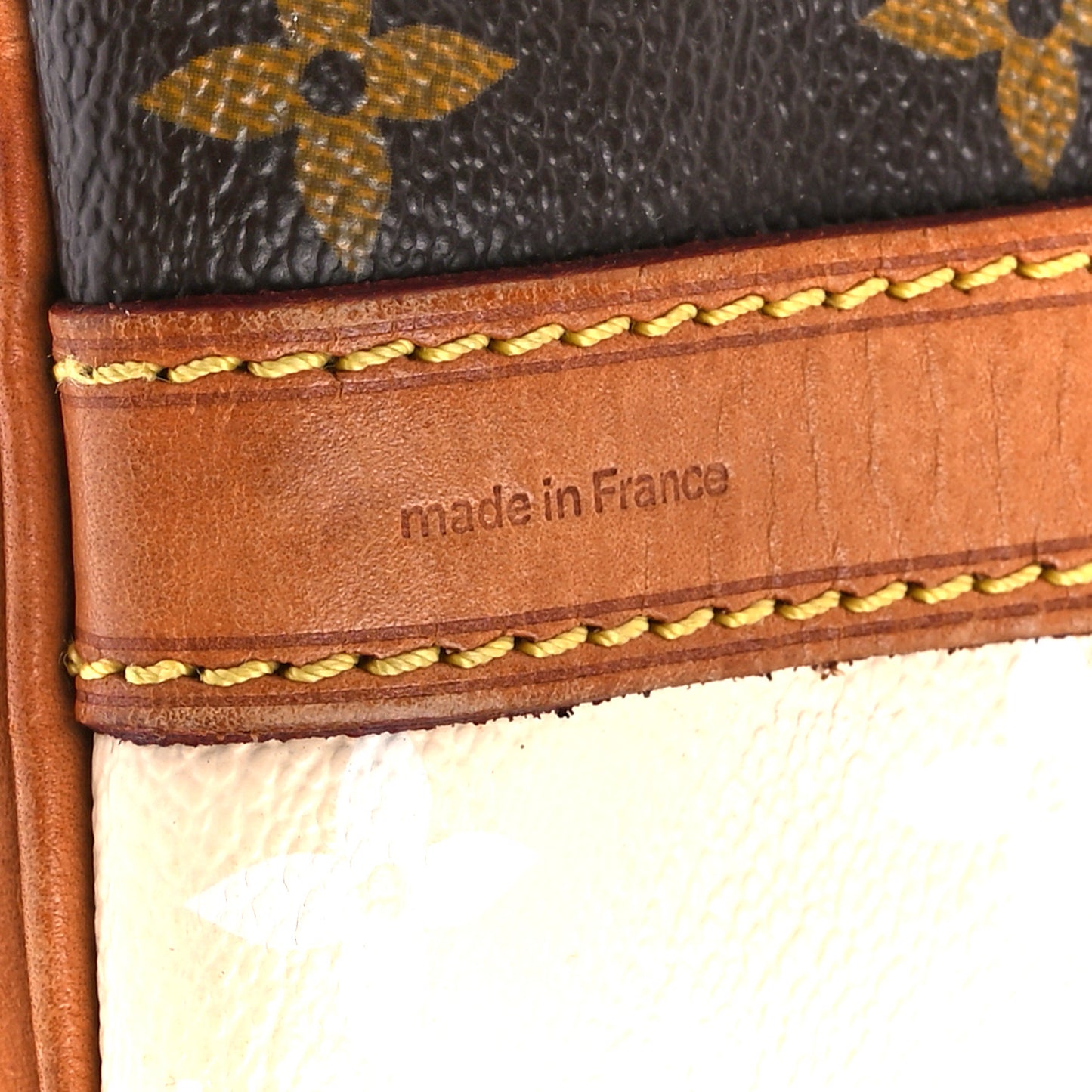 Monogram Rayures Petit Noe